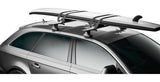 Thule 811XT Board Shuttle Roof Top Mount SurfboardRack, Adjustable, 34-in, 2-pc image 2