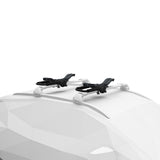 Thule Compass Black Vertical Kayak Rack with Hardware image 3