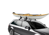 Thule DockGrip Black Horizontal Kayak Rack with Protective Pads image 3