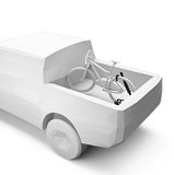 Thule Insta-Gater Pro Black Truck-Mounted Bike Rack image 3