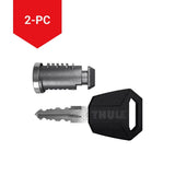 Thule One-Key Lock System, 2-pk, Black image 2