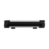 Thule SnowPack Stainless Steel Roof Top Mount Ski/Snowboard Rack, Medium, Black, 2-pc
