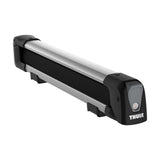 Thule SnowPack Stainless Steel Roof Top Mount Ski/Snowboard Rack, Medium, Black, 2-pc image 6
