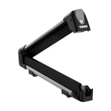 Thule SnowPack Stainless Steel Roof Top Mount Ski/Snowboard Rack, Medium, Black, 2-pc image 8