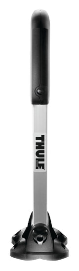 Thule Stacker Fold-Down Silver Vertical Kayak Rack