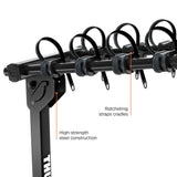 Thule Trailway 4-Bike Hitch Mount Bike Rack, Fits 1-1/4, 2-in Receiver, Black image 7