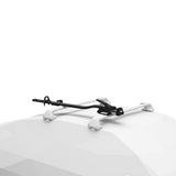 Thule UpRide Black Lockable Fork Mount Roof Bike Rack image 2