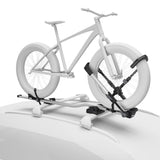 Thule UpRide Wheel Mount Roof Bike Rack with Ratcheting Strap image 3