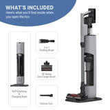 Tineco GO Station Auto Empty Cordless Stick Vacuum System image 6