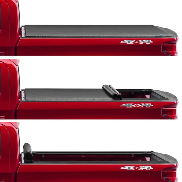 Tonnopro Lo-roll Premium Vinyl Roll-up Tonneau Cover for Garage and Travel