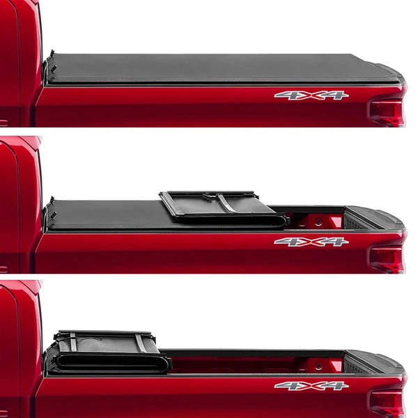 Tonnopro Premium Soft Tri-fold Tonneau Cover for Garage and Travel