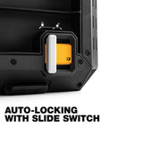 ToughBuilt StackTech Auto-Locking Tool Storage Crate image 4