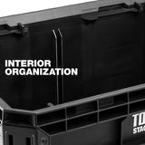 ToughBuilt StackTech Auto-Locking Tool Storage Crate image 8