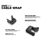 ToughBuilt StackTech Cord Wrap for StackTech Toolbox, Black image 5
