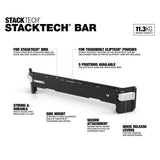 ToughBuilt StackTech Steel Bar for ClipTech Pouches & StackTech Bins, Black, 25-lb image 5
