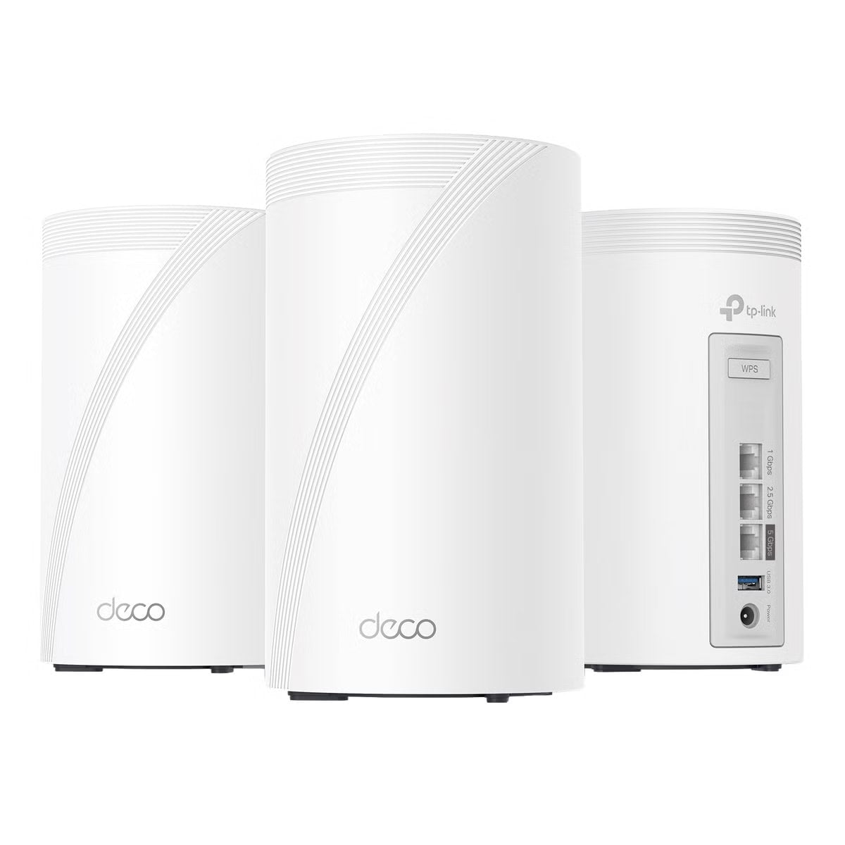 TP-Link Deco 7 Pro BE13000 Tri-Band Wi-Fi 7 Whole Home Mesh Router System, 3-Pack