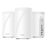 TP-Link Deco 7 Pro BE13000 Tri-Band Wi-Fi 7 Whole Home Mesh Router System, 3-Pack