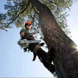 Tree Climbing Gear, Tree Climbing Spikes，with Adjustable Climbing Straps and Steel Core Flip Line Arborist Equipment for Climbers, Hunting,... image 2