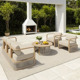Tribeca 4-piece Patio Conversation Set image 2