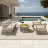 Tribeca 4-piece Patio Conversation Set image 3