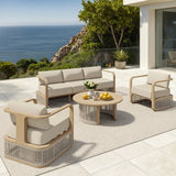 Tribeca 4-piece Patio Conversation Set image 4