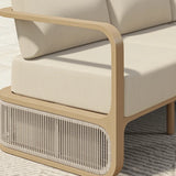 Tribeca 4-piece Patio Conversation Set image 7