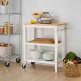 TRINITY 3-tier Kitchen Cart view 3