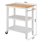TRINITY 3-tier Kitchen Cart view 4