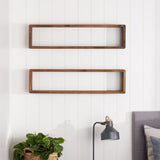 TRINITY Stackable Floating Box Shelf, 2-pack view 2