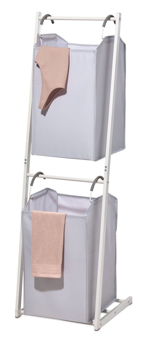 type A 2-Tier Vertical Laundry Sorter