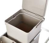 type A Double Pull-Out Storage Bin image 3