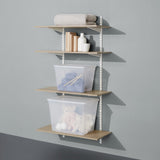 type A Floating Wall Shelf Board, Oak Sonoma Finish, 16 x 35-in image 3