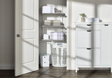 type A Twin Track Wire Shelf, White, 16 x 24-in image 4