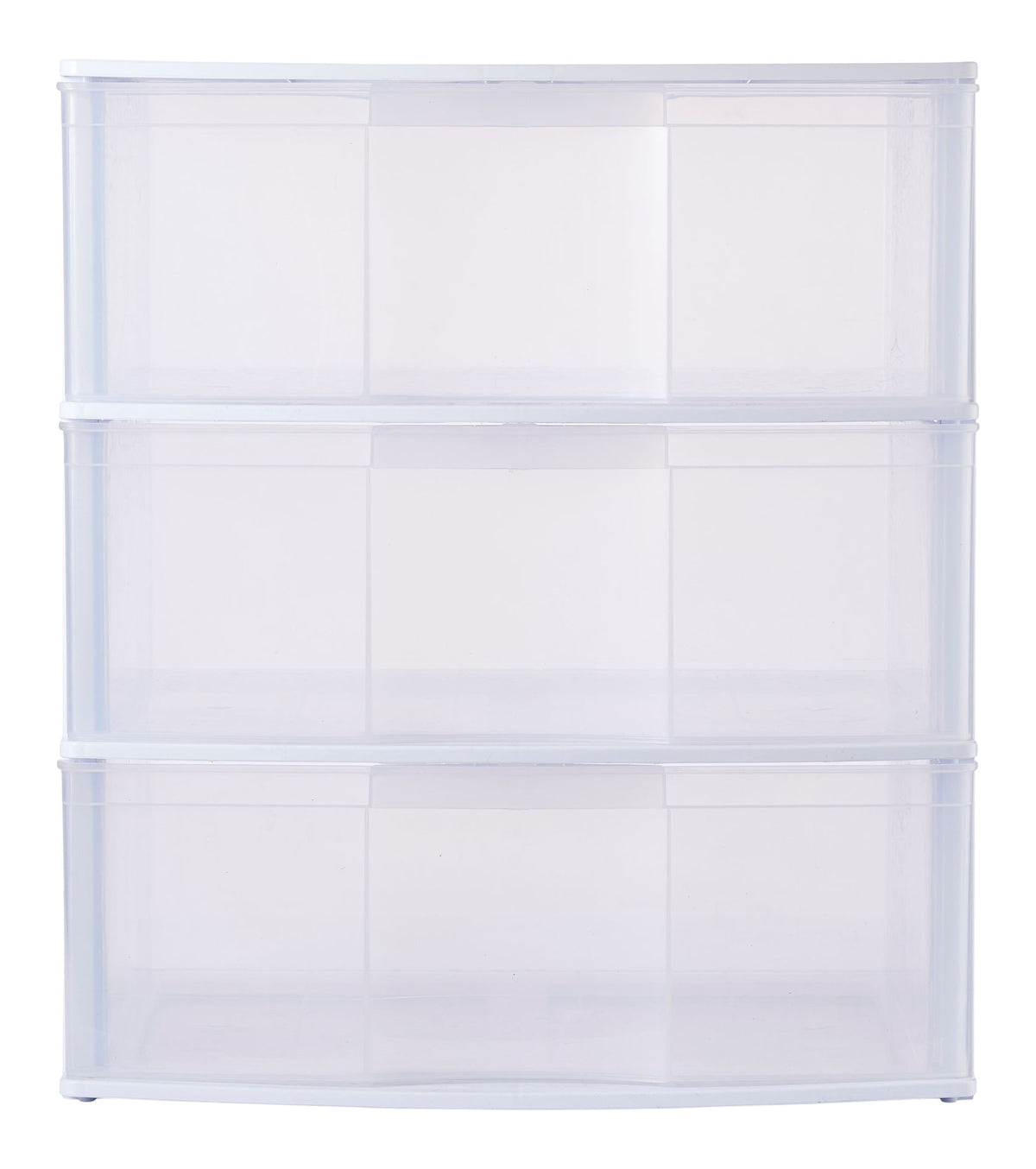type A Wide 3-Drawer Tower