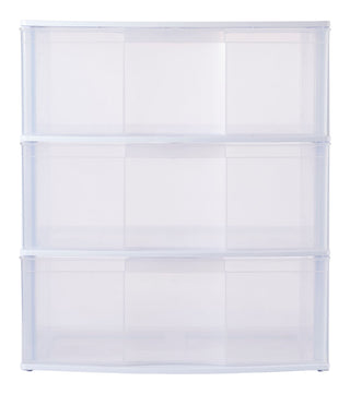 type A Wide 3-Drawer Tower