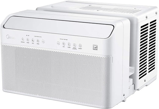 U-shaped Inverter Window Air Conditioner 12,000BTU with Open Window Flexibility, Robust Installation,extreme Quiet, 35% Energy Saving, Smart...