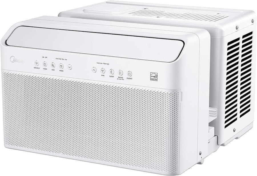 U-shaped Inverter Window Air Conditioner 12,000BTU with Open Window Flexibility, Robust Installation,extreme Quiet, 35% Energy Saving, Smart...