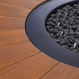 Vermont Castings Round Outdoor Gas Fire Table, 65,000 BTUs, 36-in image 8