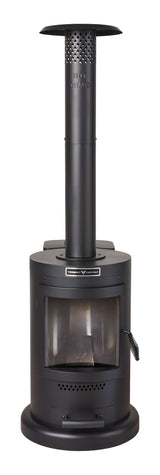 Vermont Castings Wood Pellet Outdoor Patio Heater, 70,000 BTUs