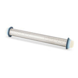Vida by PADERNO Adjustable Stainless Steel Rolling Pin with Thickness Rings