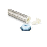 Vida by PADERNO Adjustable Stainless Steel Rolling Pin with Thickness Rings image 7