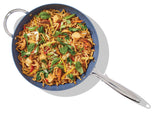 Vida by PADERNO Aluminum Non-Stick Frypan, Blue, 10 1/4-in image 6