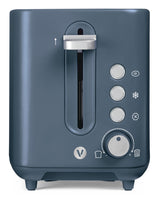 Vida by PADERNO Colour Series 2-Slice Toaster with 3 Settings, Bluefin image 3
