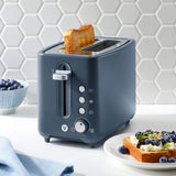 Vida by PADERNO Colour Series 2-Slice Toaster with 3 Settings, Bluefin image 6