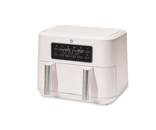 Vida by PADERNO Colour Series Trizone Air Fryer, Shortbread Colour, 9-qt