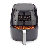 Vida by PADERNO Digital Air Fryer with Non-Stick Basket, 4.6-qt image 7