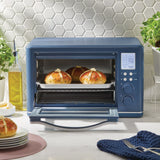 Vida by PADERNO Digital Multi-Functional Air Fryer Toaster Oven with 11 Pre-Set Functions, Bluefin, 6-Slices image 8