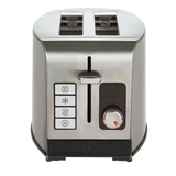 Vida by PADERNO Digital Stainless Steel Toaster, 2-Slice image 2