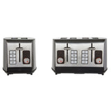 Vida by PADERNO Digital Stainless Steel Toaster, 2-Slice image 6