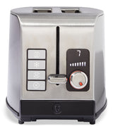 Vida by PADERNO Digital Stainless Steel Toaster, 2-Slice image 8